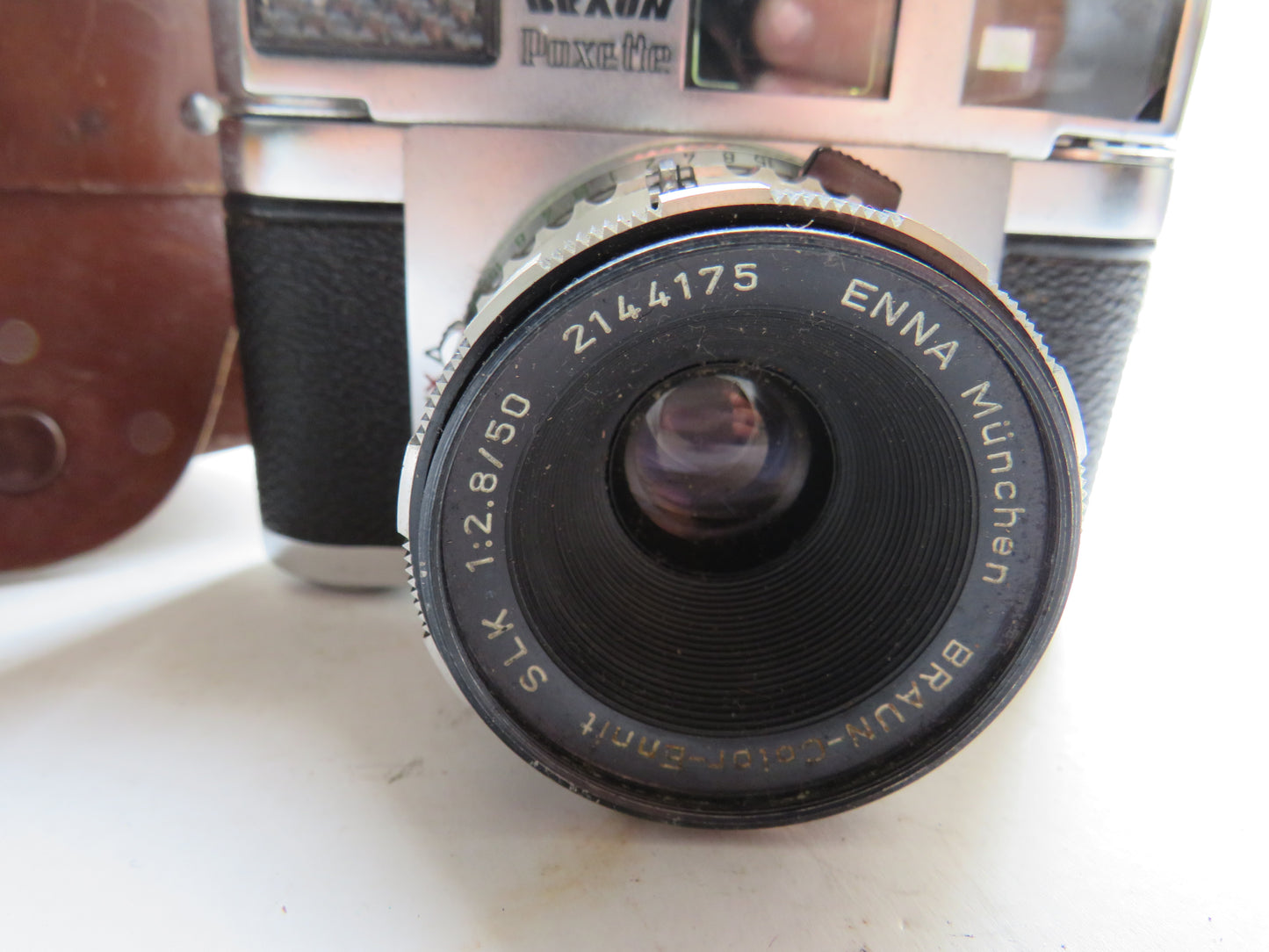 Braun Paxette Automatic Super III 35mm Rangefinder Camera