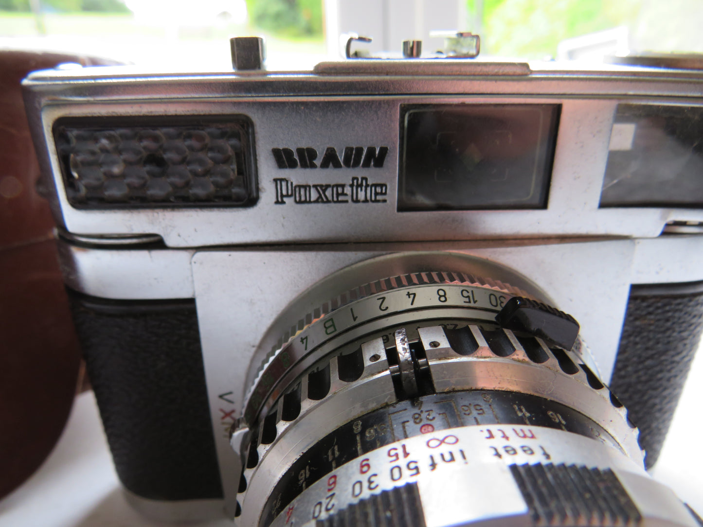 Braun Paxette Automatic Super III 35mm Rangefinder Camera