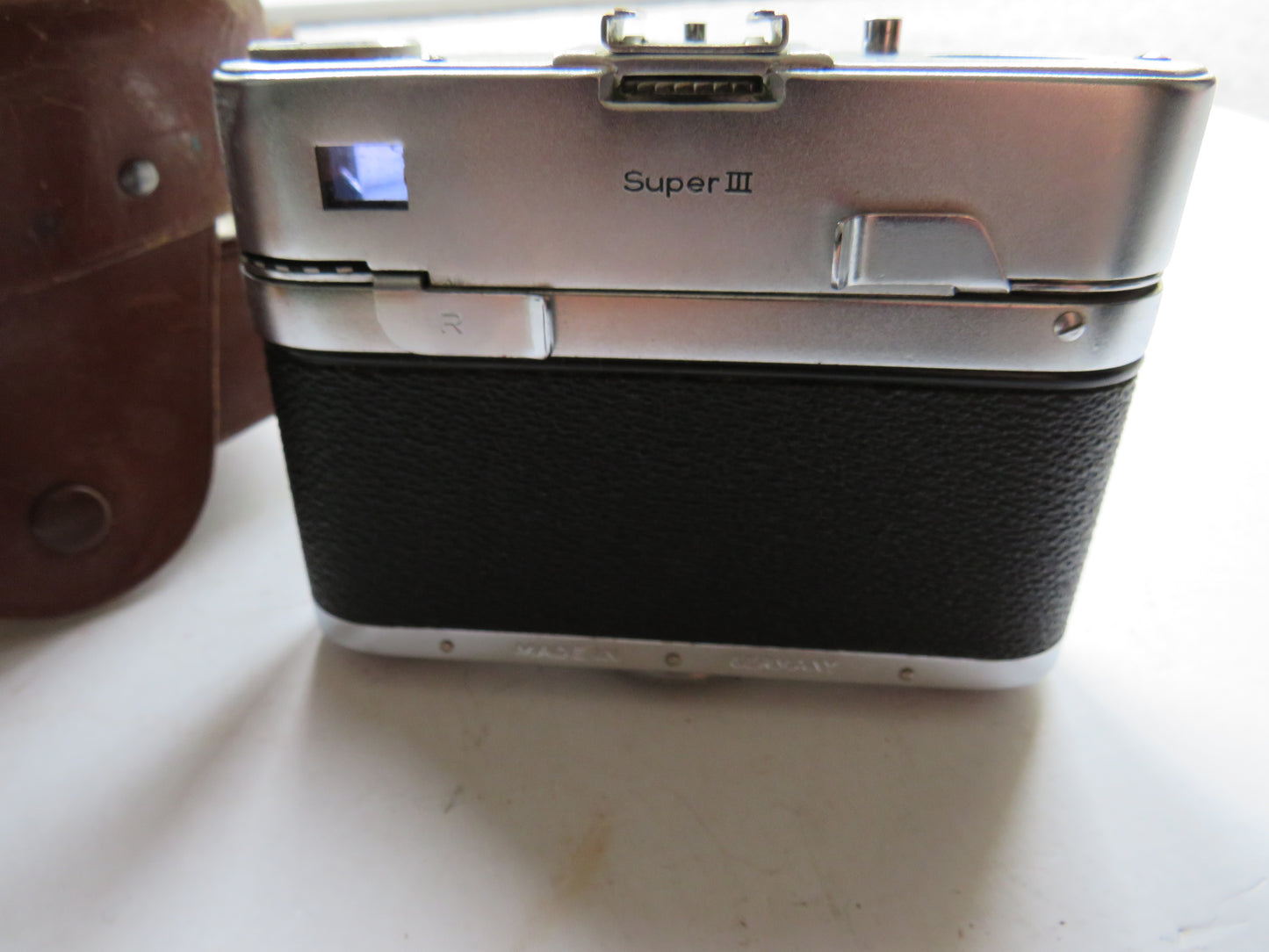 Braun Paxette Automatic Super III 35mm Rangefinder Camera