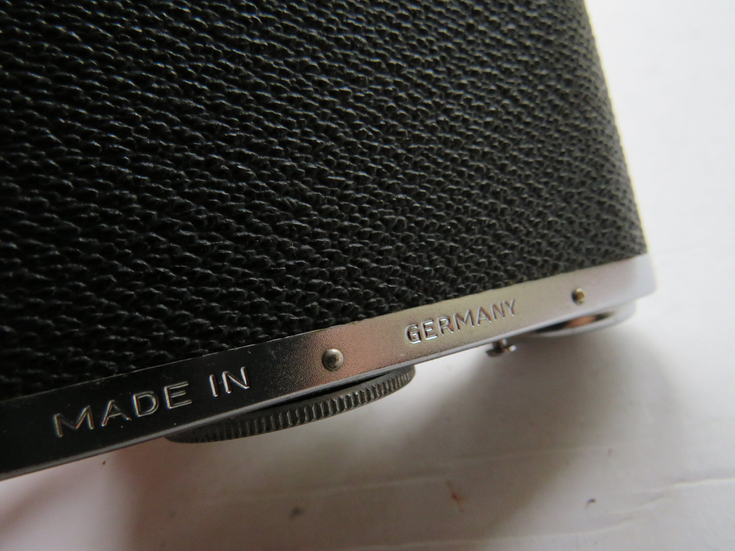 Braun Paxette Automatic Super III 35mm Rangefinder Camera