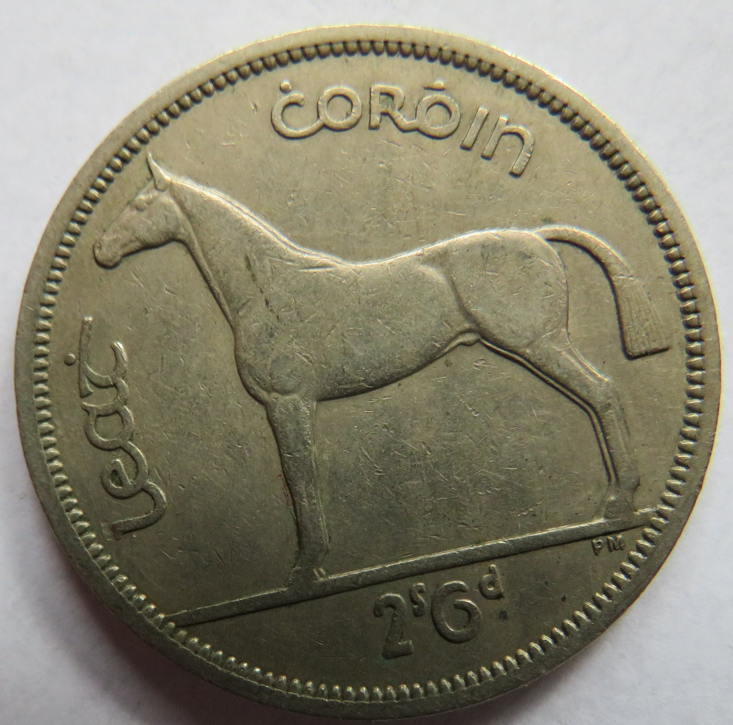 1962 Ireland Eire Halfcrown Coin