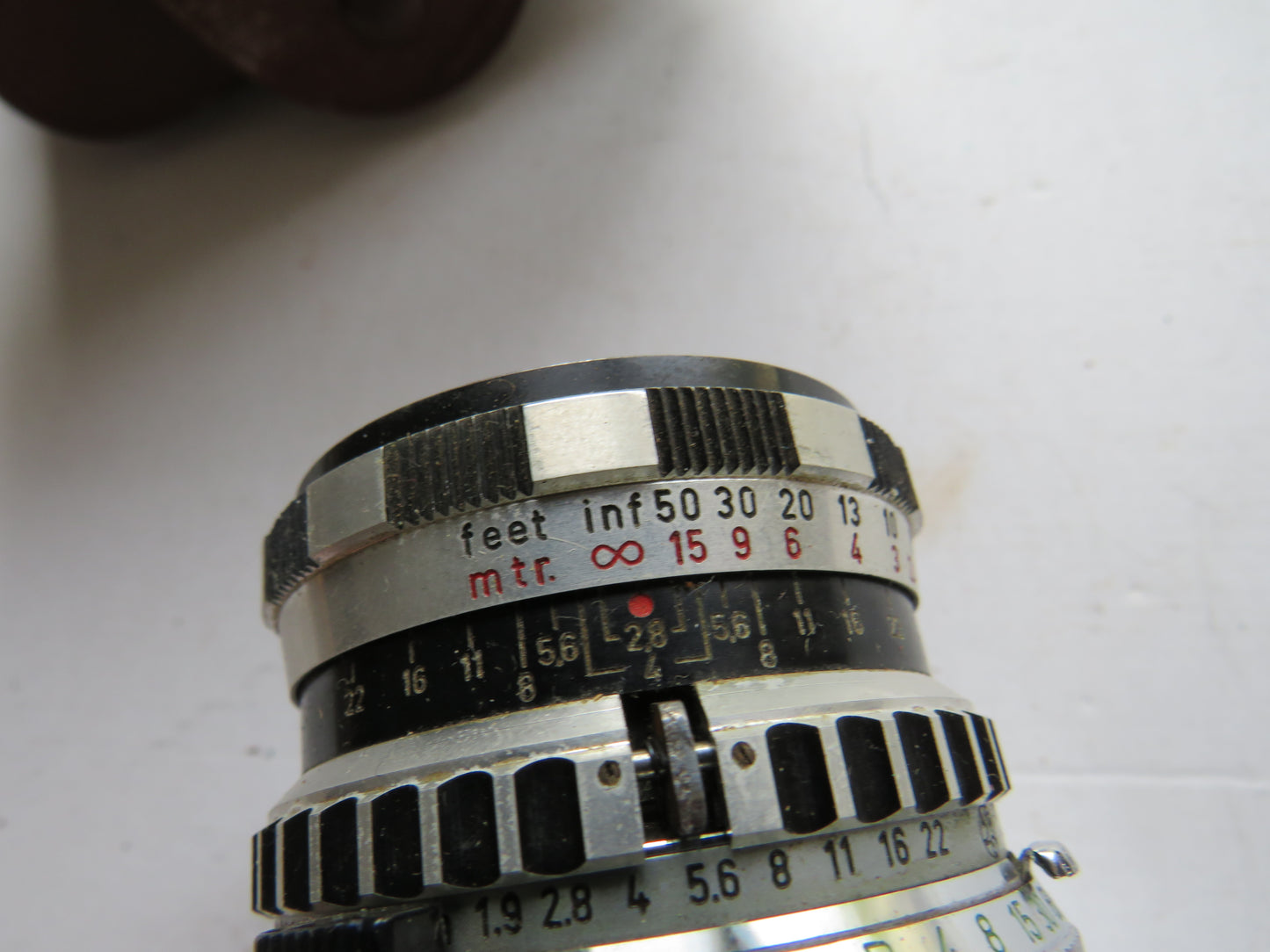 Braun Paxette Automatic Super III 35mm Rangefinder Camera