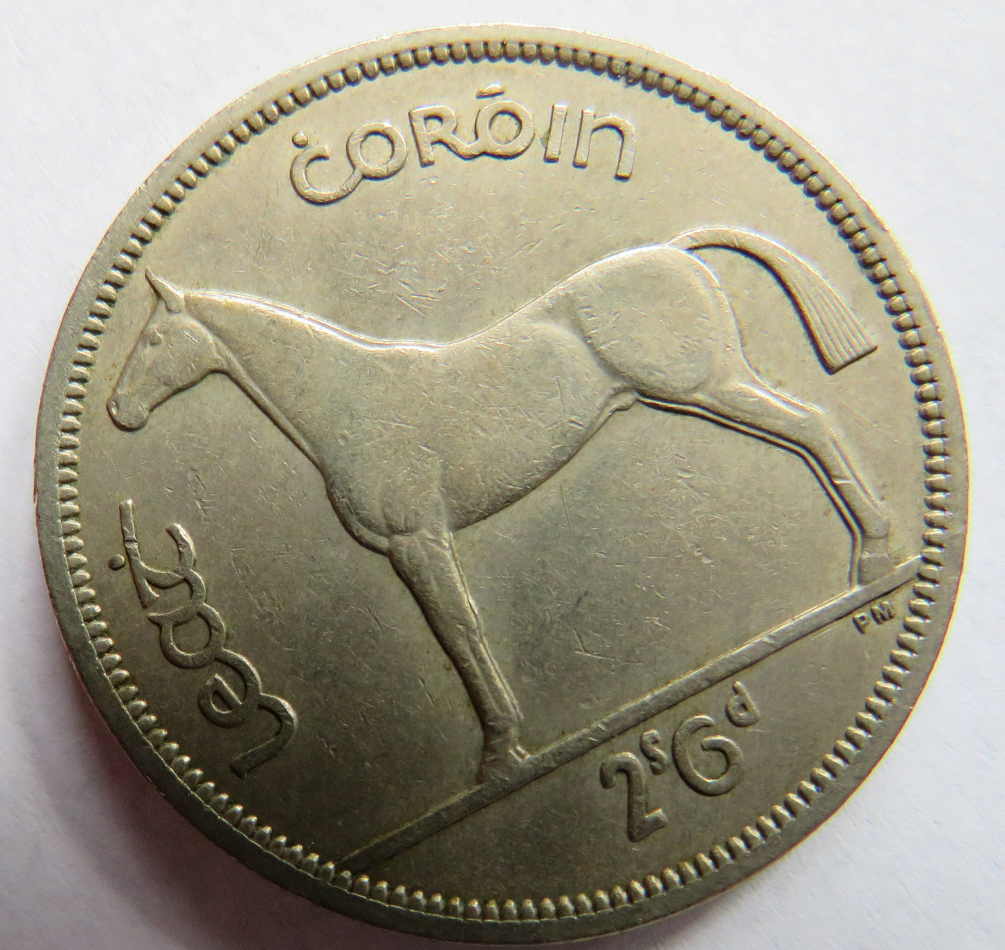 1962 Ireland Eire Halfcrown Coin
