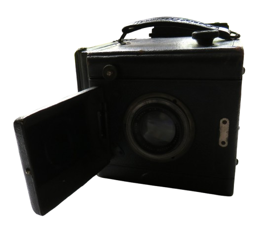 Antique Popular Pressman Houghton-Butcher Folding Box Camera