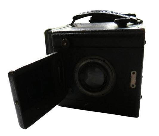 Antique Popular Pressman Houghton-Butcher Folding Box Camera