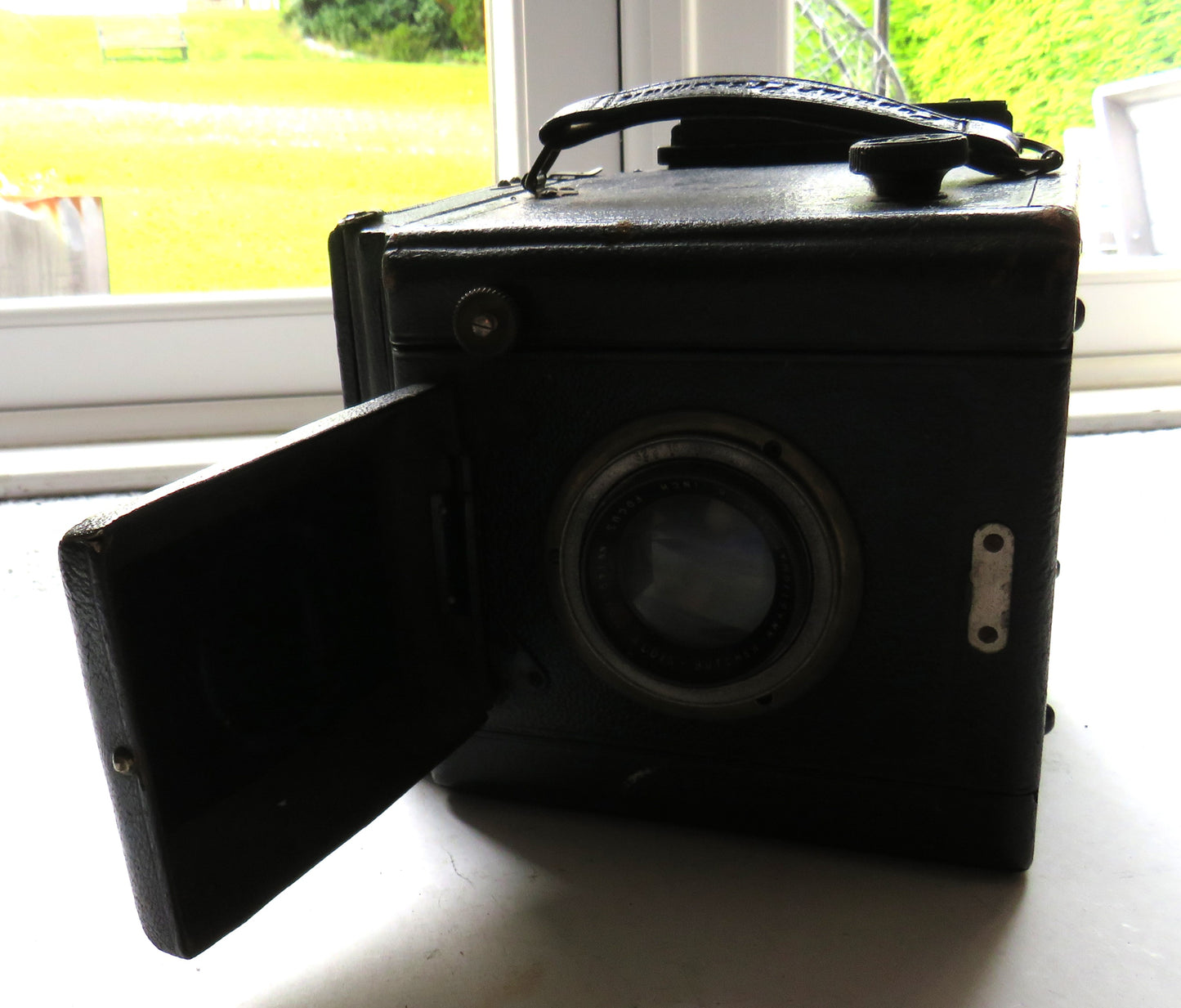 Antique Popular Pressman Houghton-Butcher Folding Box Camera