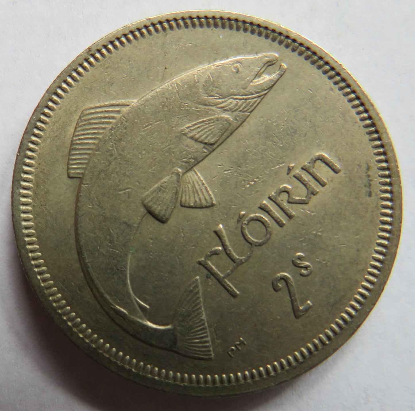 1962 Ireland Eire 2 Shillings / Florin Coin
