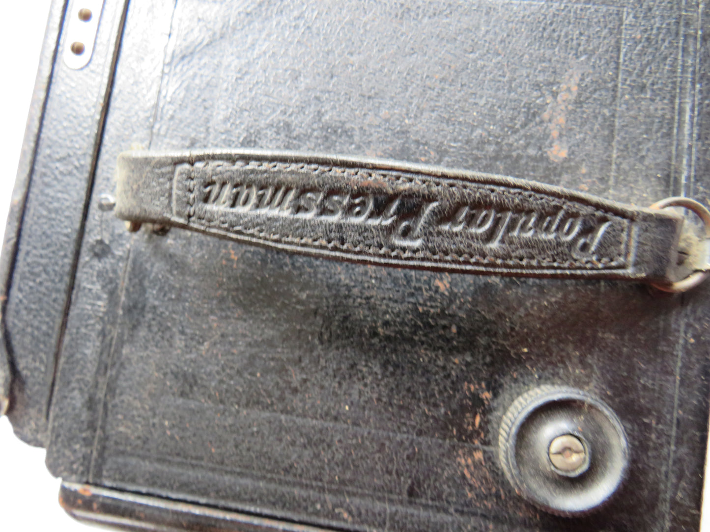 Antique Popular Pressman Houghton-Butcher Folding Box Camera