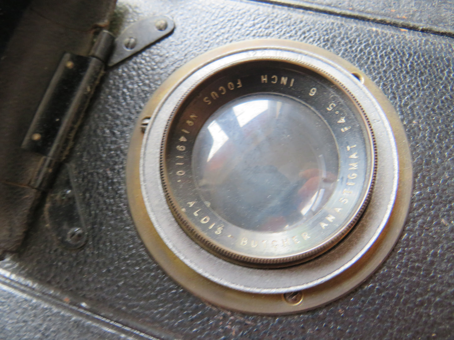 Antique Popular Pressman Houghton-Butcher Folding Box Camera