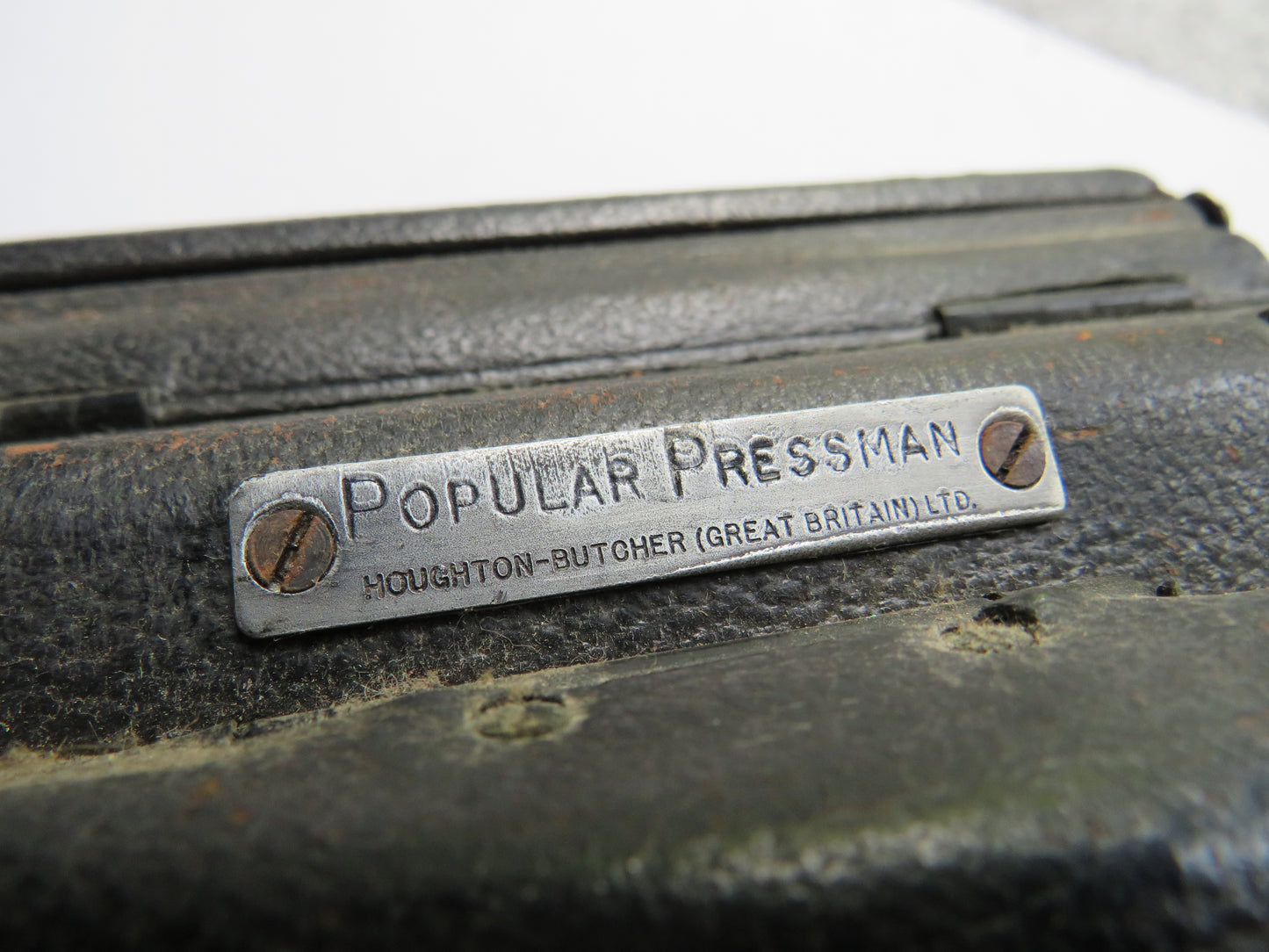 Antique Popular Pressman Houghton-Butcher Folding Box Camera