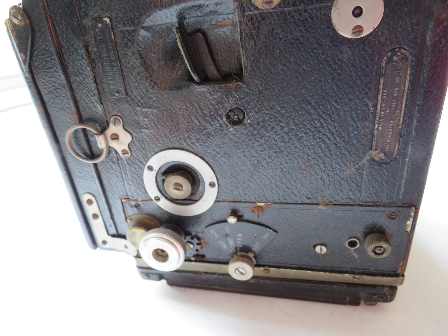 Antique Popular Pressman Houghton-Butcher Folding Box Camera
