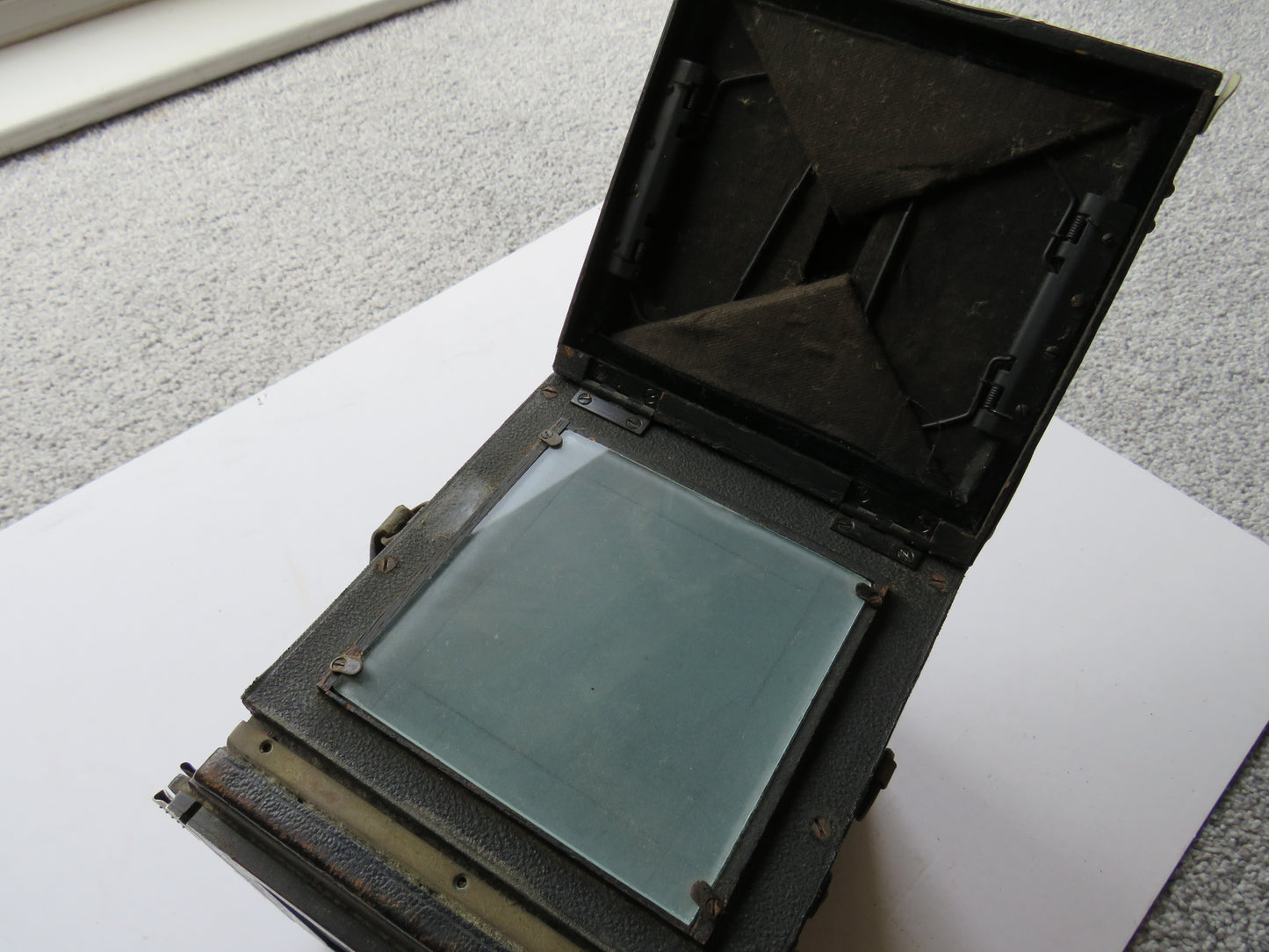 Antique Popular Pressman Houghton-Butcher Folding Box Camera