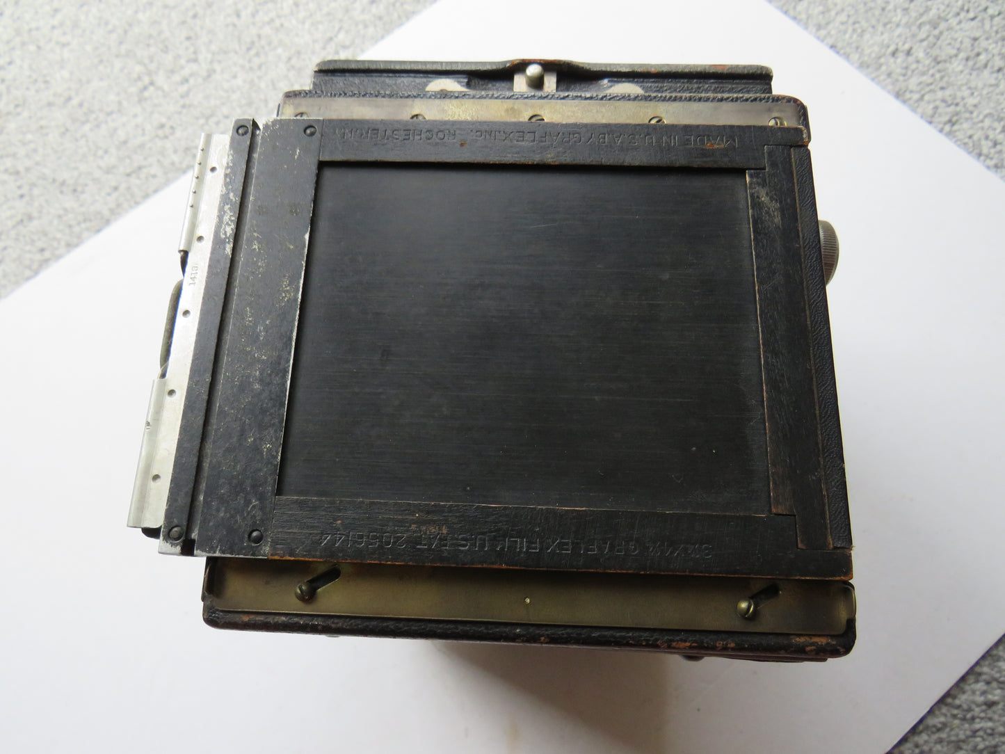 Antique Popular Pressman Houghton-Butcher Folding Box Camera