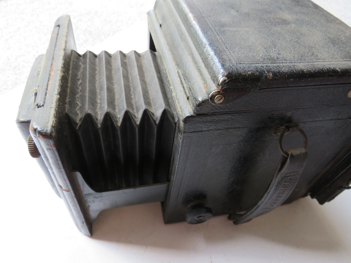 Antique Popular Pressman Houghton-Butcher Folding Box Camera