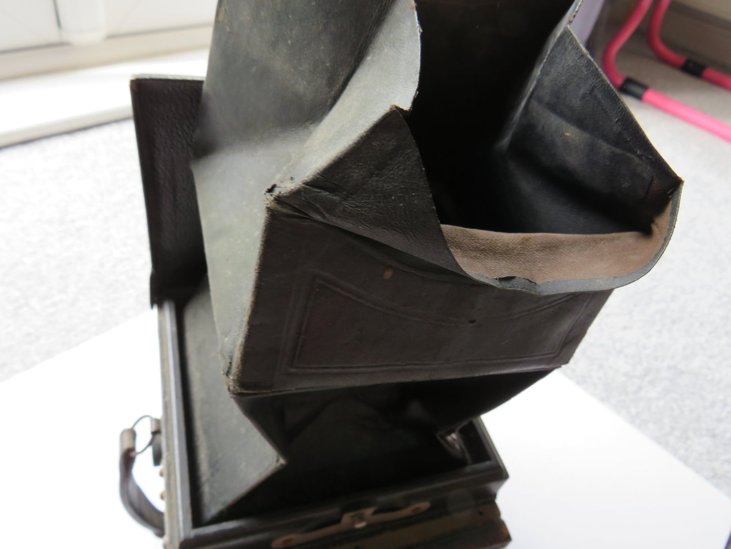 Antique Popular Pressman Houghton-Butcher Folding Box Camera