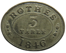 Load image into Gallery viewer, 1846 Rothes Scottish Church Communion Token
