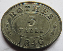 Load image into Gallery viewer, 1846 Rothes Scottish Church Communion Token
