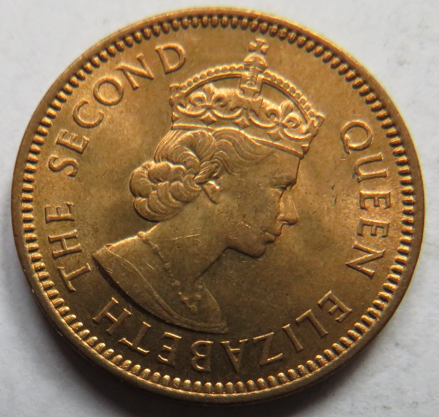 1955 Queen Elizabeth II Cyprus 3 Mils Coin Unc