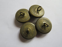 Load image into Gallery viewer, Antique Set of 4 Royal Army Service Corps Buttons By Gaunt, London
