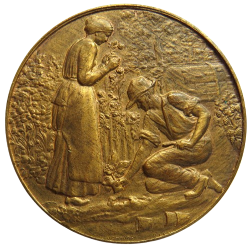 1936 The Gardening Illustrated Medal
