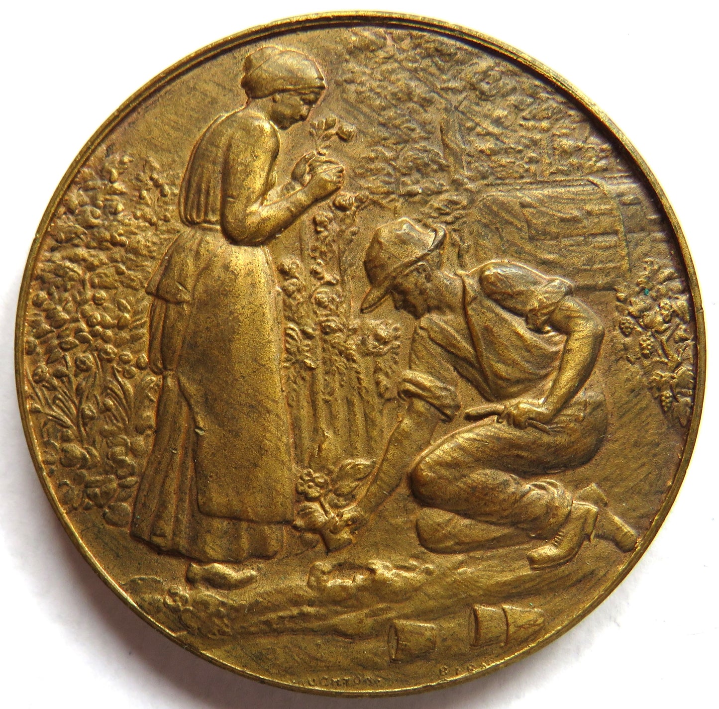 1936 The Gardening Illustrated Medal
