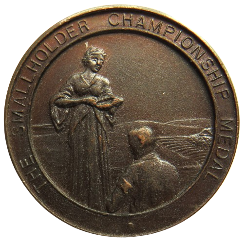 The Smallholder Championship Vintage Medal