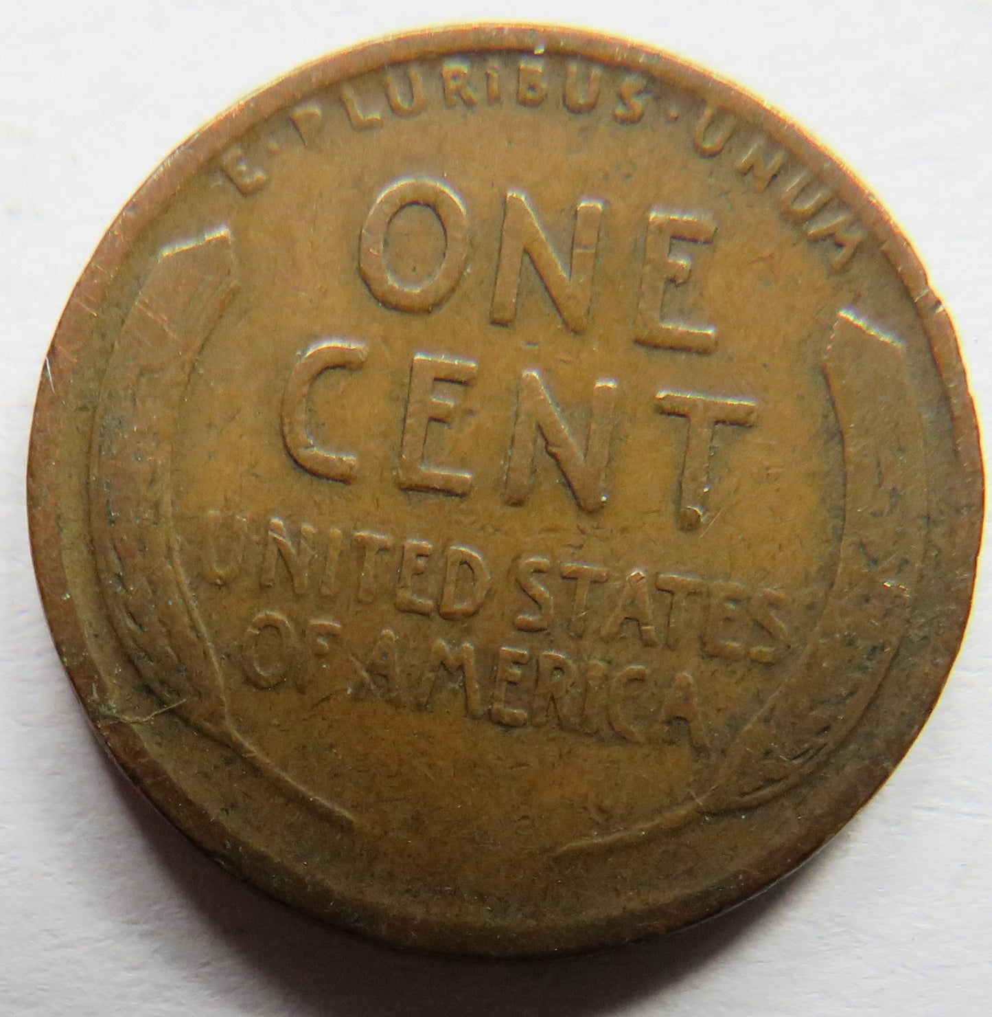 1912 USA Lincoln One Cent Coin