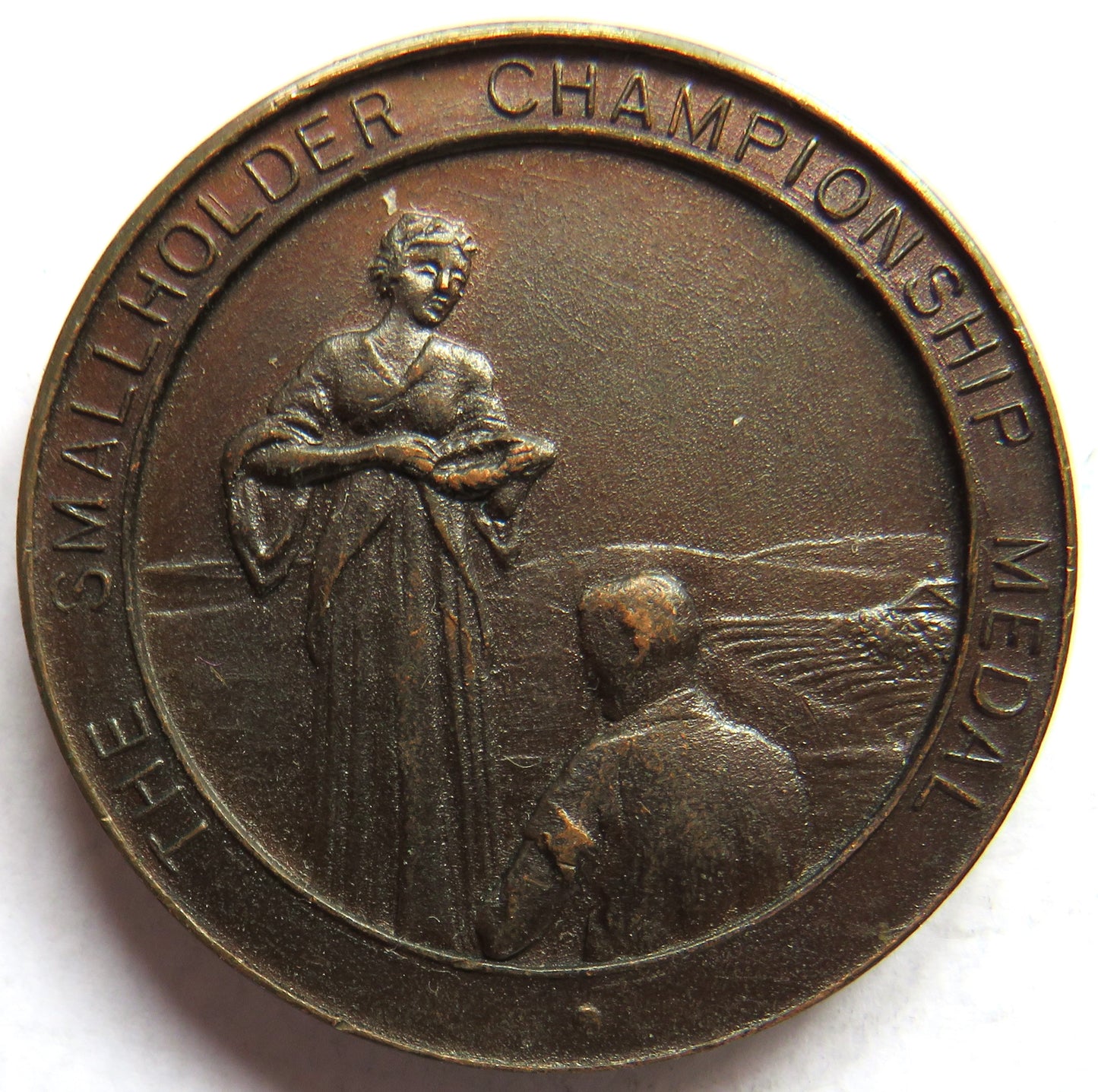 The Smallholder Championship Vintage Medal