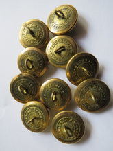 Load image into Gallery viewer, Antique Set of 10 Buttons Of Royal Navy Yacht Club By Firmin &amp; Sons.
