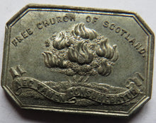Load image into Gallery viewer, 1847 Ardrossan Free Church of Scotland Communion Token
