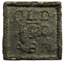 Load image into Gallery viewer, 1800 Old Aberdeen Church Communion Token
