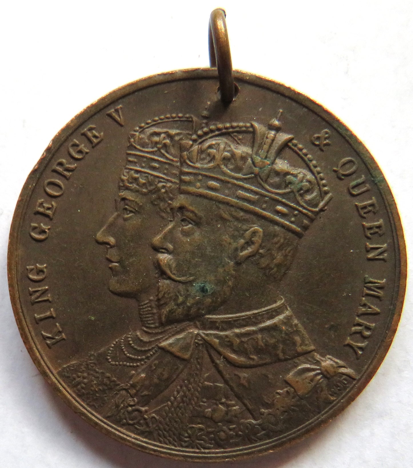 1911 King George V Coronation Medal Burgh of Govan