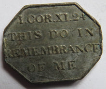 Load image into Gallery viewer, 1828 Cowgate United Associate Congregation Church Communion Token

