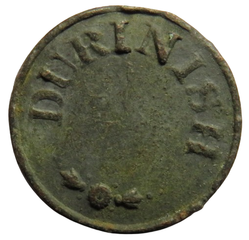 19thC Durinish Scotland Church Communion Token