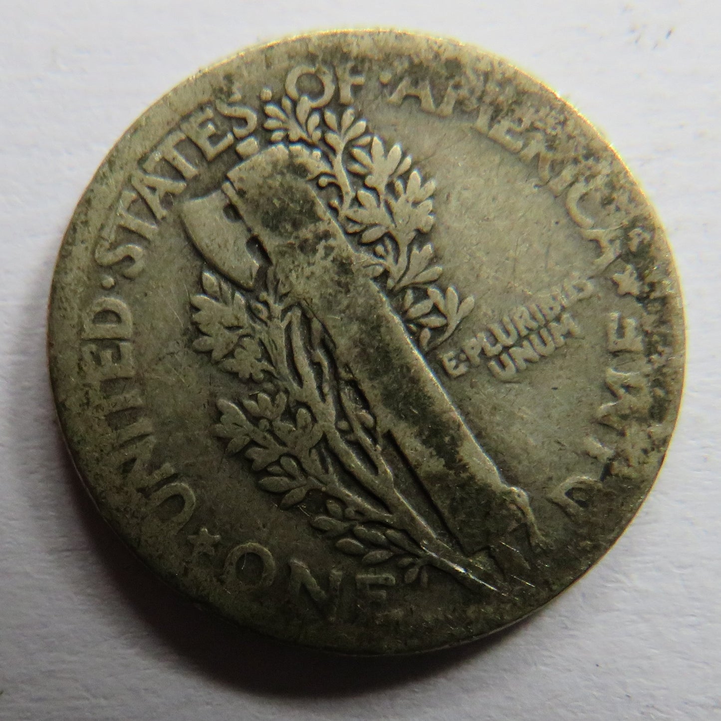 1917 USA Silver Mercury Dime Coin