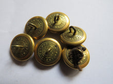 Load image into Gallery viewer, Antique Set of 6 Buttons Of Royal Navy Yacht Club By Firmin &amp; Sons
