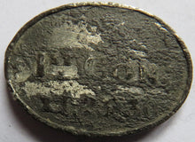 Load image into Gallery viewer, 1848 Abernyte Free Church of Scotland Communion Token
