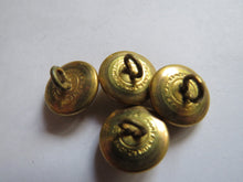 Load image into Gallery viewer, Antique Set of 4 Buttons Of Royal Navy Yacht Club By J.R. Gaunt &amp; Sons
