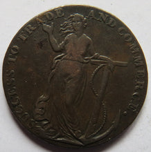 Load image into Gallery viewer, 1794 Braintree &amp; Bocking Halfpenny Token
