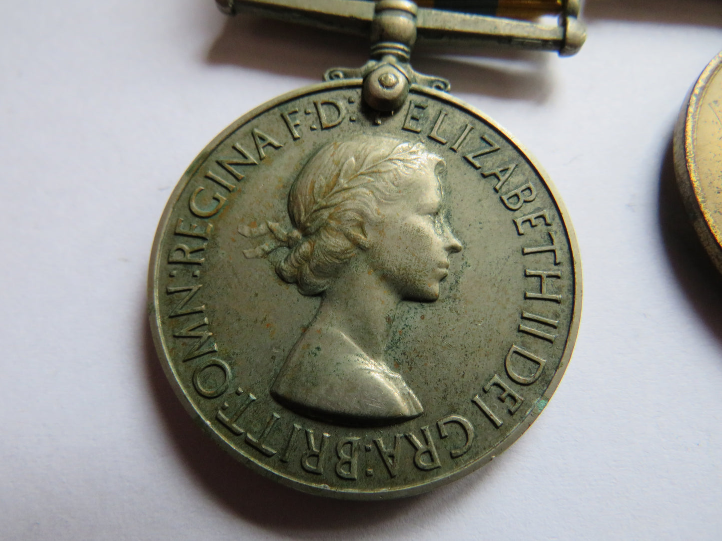 Pair of Medals Korea / United Nations Medal - Glosters