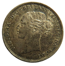 Load image into Gallery viewer, 1887 Queen Victoria Young Head Silver Threepence Coin - High Grade
