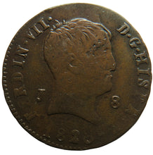 Load image into Gallery viewer, 1823 Spain 8 Maravedis Coin
