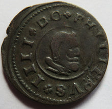 Load image into Gallery viewer, 1662 Spain Philip IV 16 Maravedis Coin
