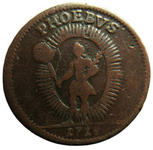 Load image into Gallery viewer, 1718 Sweden One Daler Coin
