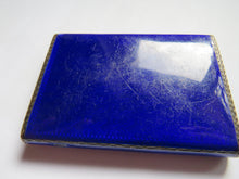 Load image into Gallery viewer, Antique Enamel &amp; Silver Gilt Box London Import Marks
