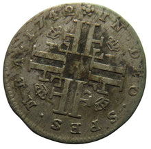 Load image into Gallery viewer, 1742 Sweden 5 Öre Silvermynt - Frederick I Coin
