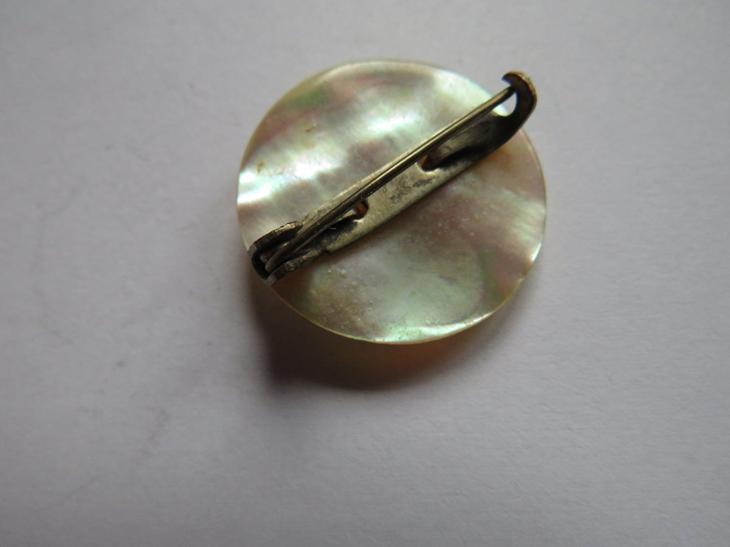 Vintage Royal Highlanders Black Watch Sweetheart Brooch