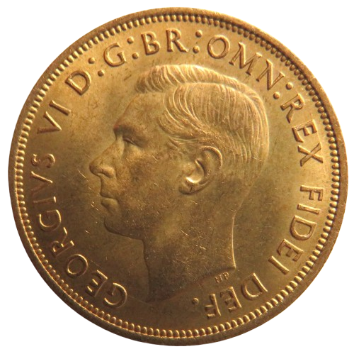 1949 King George VI One Penny Coin Unc - Great Britain