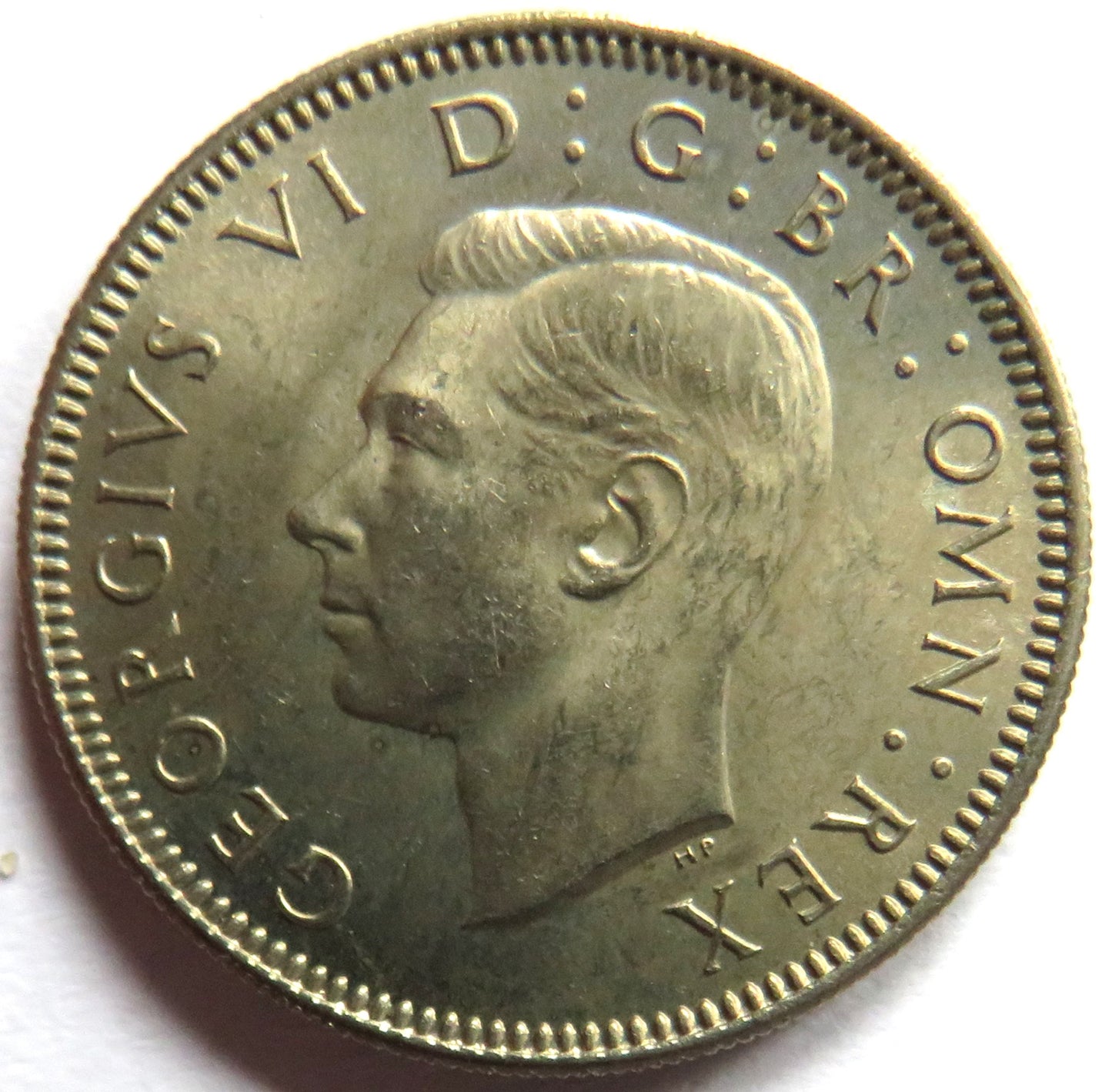 1949 King George VI (Scottish) Shilling Coin In High Grade - Great Britain