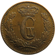 Load image into Gallery viewer, 1867 Denmark 1 Skilling Rigsmont Coin
